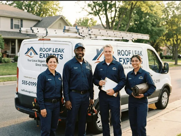 Roof Leak Repair company in Grandview, MO