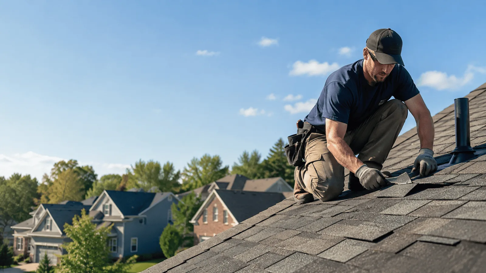 Roof Leak Repair in Grandview, MO near me